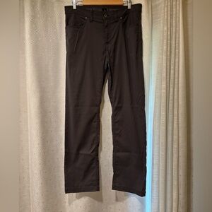 PRANA | Men's Dark Grey Charcoal Pants